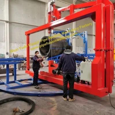 Pipe Cutting Machines for HDPE/PP/PPR/PVC Pipe