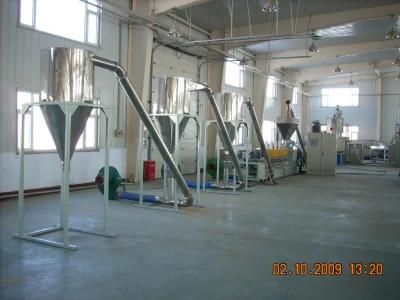 Wpe Twin-Screw Pelletizing Line