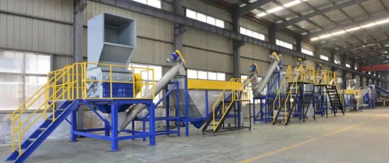 Pet Bottle Washing Recycling Line 1500-2000kg/H/Plastic Recycling Equipments