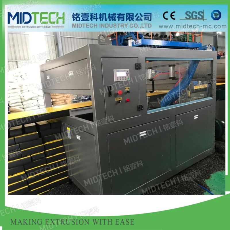 (Midtech Industry) Plastic Foaming PE/HDPE Fishing Raft Profile Board Extrusion Production Line
