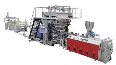 610mm Width WPC PVC Floor Extrusion Line