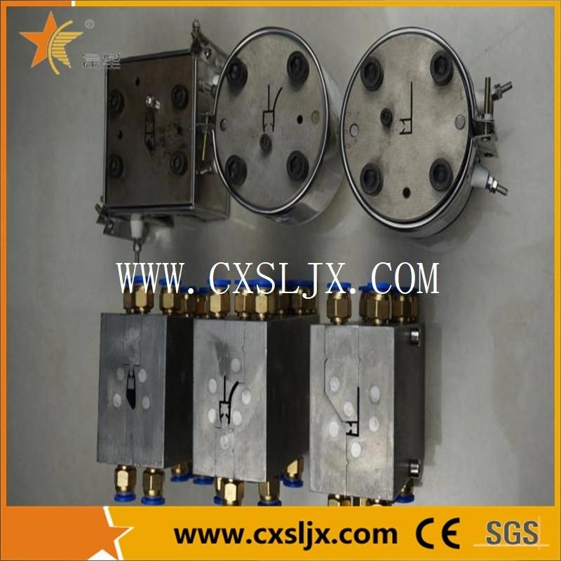Co-Extrusion Soft and Rigid PVC Sealing Profile Production Line