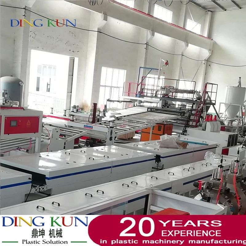 PVC Marble Stone Board/Sheet/Panel Making Machine