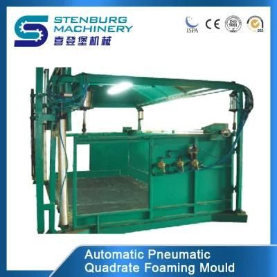 Automatic Pneumatic Quadrate Foaming Mould (F-2)