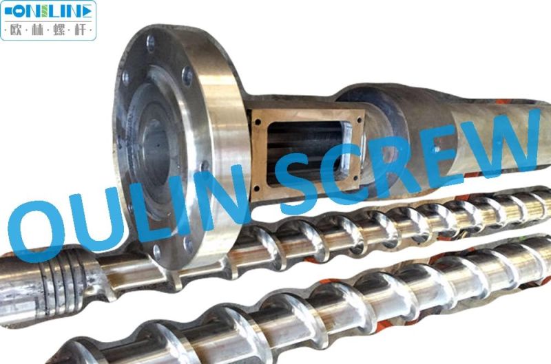 Venting Type Recycling Extrusion Screw and Barrel