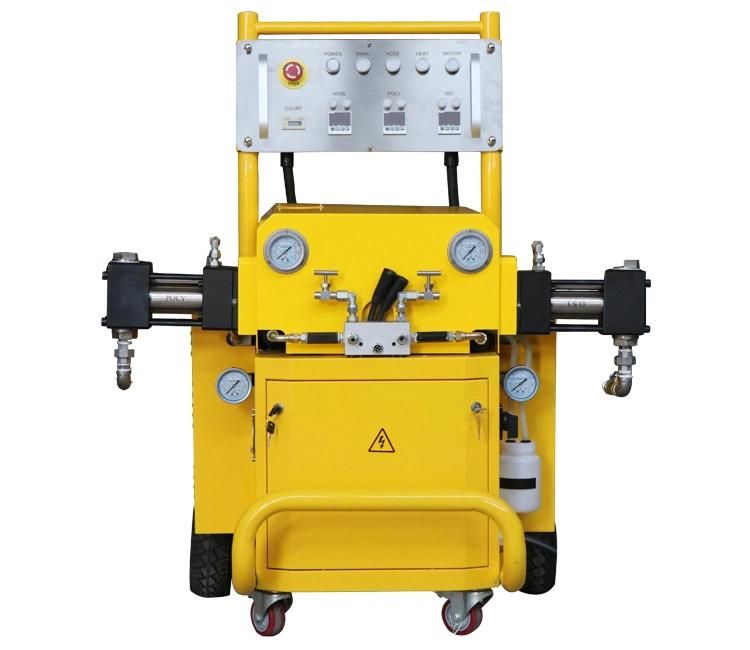 2019 New PU Polyurea Waterproofing Spray Machine for Strengthen Hardness