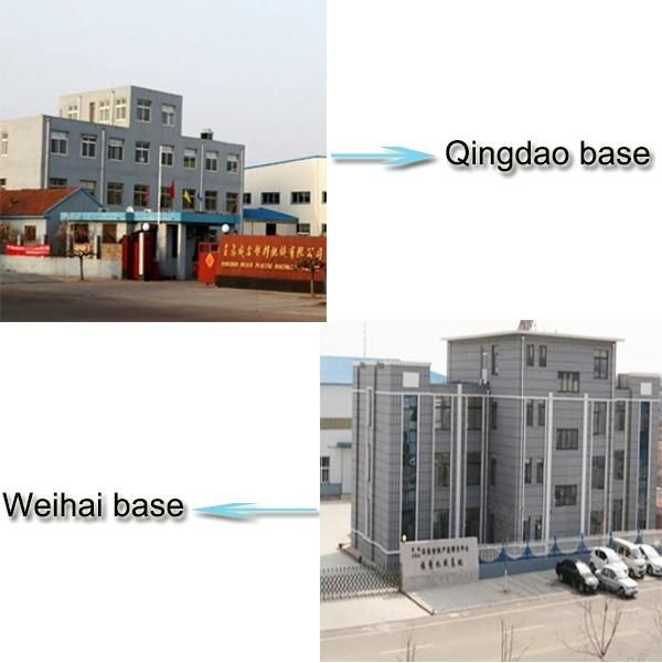 Plastic Sjsz-80/156 ASA PVC UPVC Roof Tiles Sheet Making Machinery