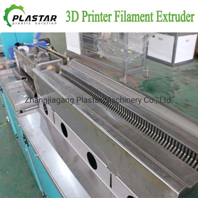 Plastic 3D Printer Filament Extrusion Making Machine / PLA Filament Extruder for 3D Printer