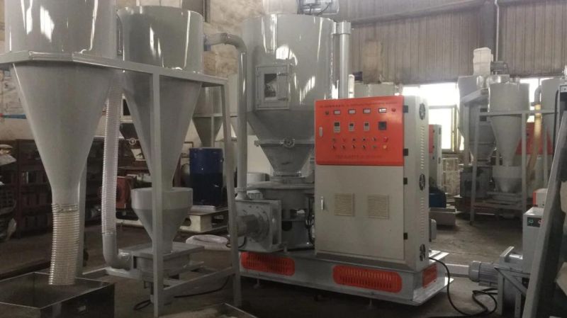 Trim Plastic Film Pelletizing Machine