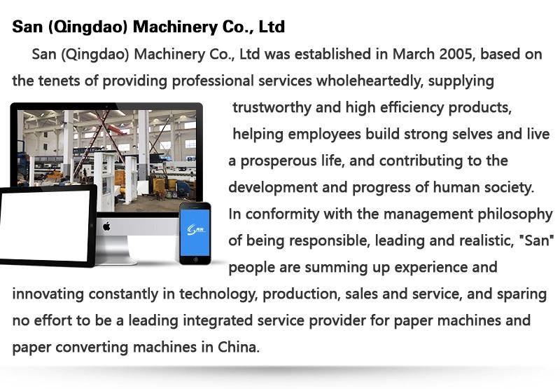 Chinese Factory Machine for Paper Board Production Line Paper Machinery