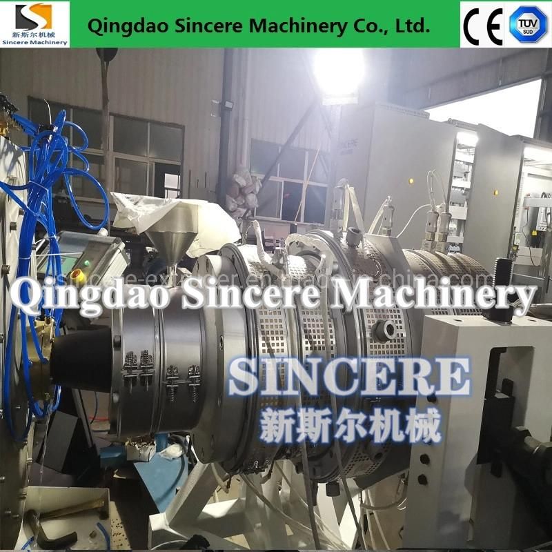 HDPE/PE/PP/PPR/Pert Composite Water Supply/Draiange/Irrigation Pipe Machine Manufacturing Extruding Machinery, Plastic HDPE/PE Pipe Extrusion Production Line