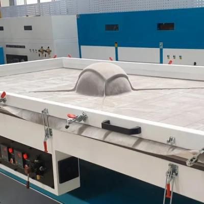 Cheap Price Corian Vacuum Press Industrial Acrylic Solid Surface Thermoforming Machine