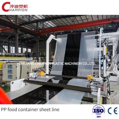 Multi-Layers Plastic PS PP ABS PE Sheet Extrusion Line/Sheet Production Line/Plastic ...