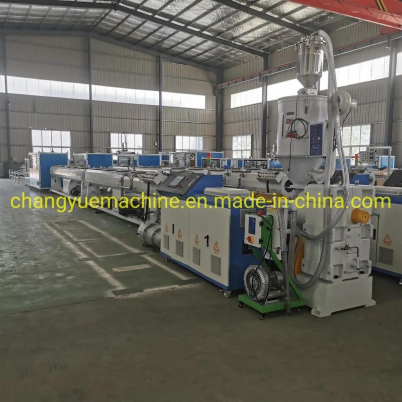 China High Output HDPE Pipe Extrusion Production Line