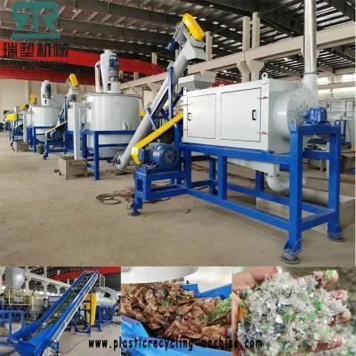 Plastic Recycling Machine for HDPE Oil Barrel/Chemical Container