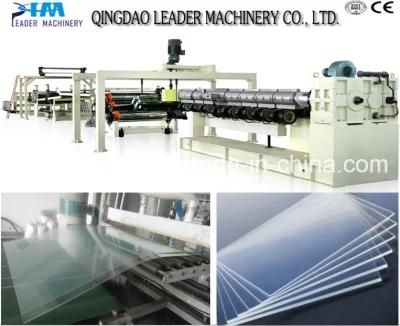Thin PMMA Sheet Extrusion Line for LED Board