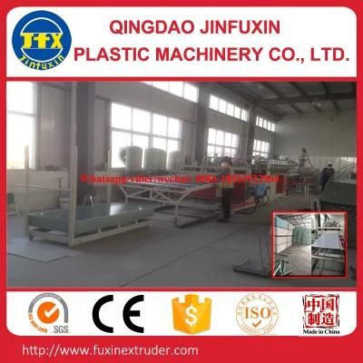 PVC Construction Crust Foam Plate Line