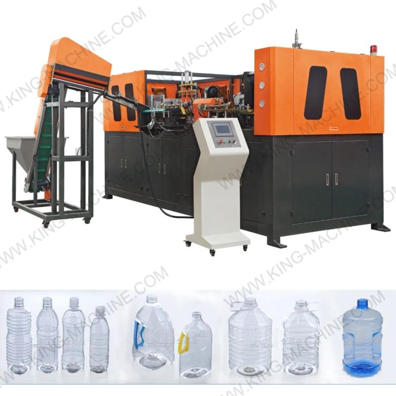 High Efficient Pet Bottle Blowing Machine