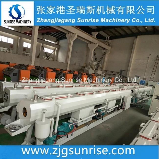 20-110mm UPVC CPVC PVC Pipe Extrusion Line