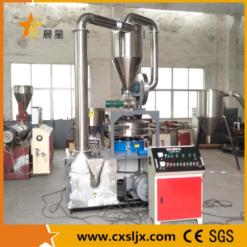 Plastic Mill Pulverizer Pipe PVC Grinding Machine