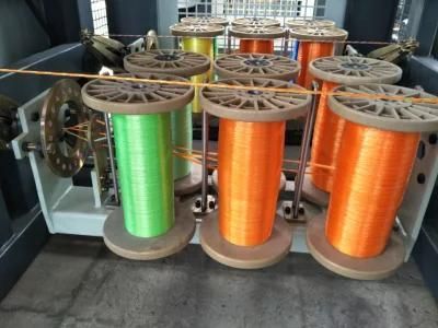 Cnrm 4 Strands Coconut Sisal Jute Yarn Rope Machine