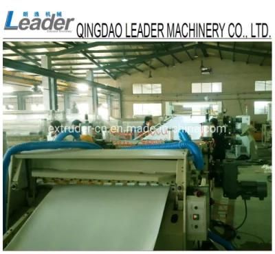 PP PE Thick Construction Board Extrusion Machine