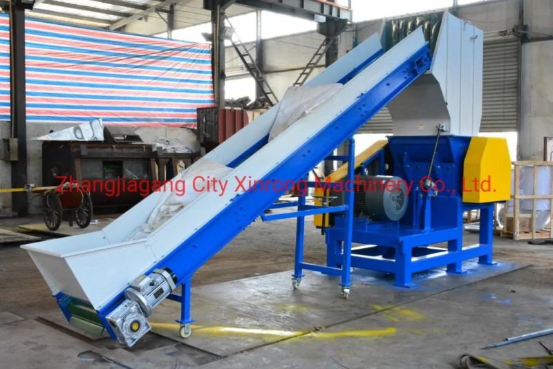 LLDPE Film Recycling Machine/PE Film Grinder/Agricultural Film Crusher/Grinder for Waste Plastic Recycling Line