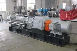 PVC Compounding Calcium Carbonate Filler Masterbatch Plastic Extruders Machine