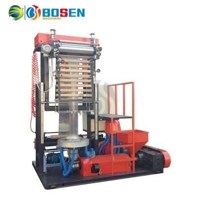 Mini Plastic HDPE LDPE LLDPE Extruder Small Film Blowing Machine