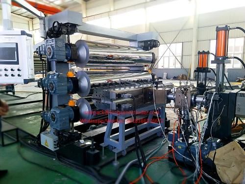 ABS PS HIPS PMMA Sheet Board Extruder Machine