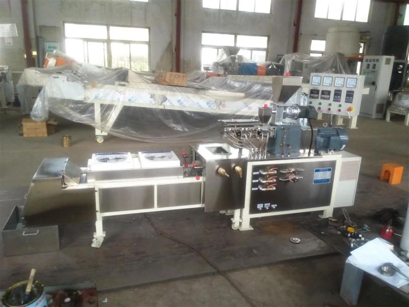 Twin Screw Extruding Machines for Powder Coatings Manufacturing