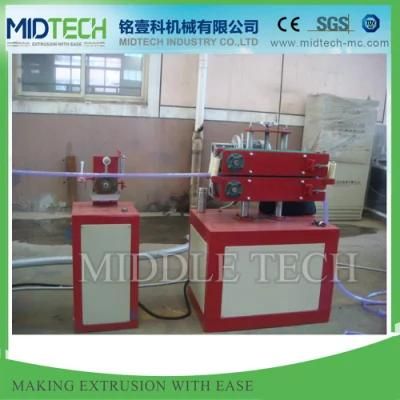 PVC Steel Reinforcing Hose Manufacturing Machine Fiber Reinforced Pipe Extrusion Line
