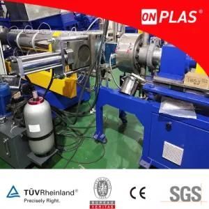 Kneader with Single Screw Extruder Underwater Pelletizer