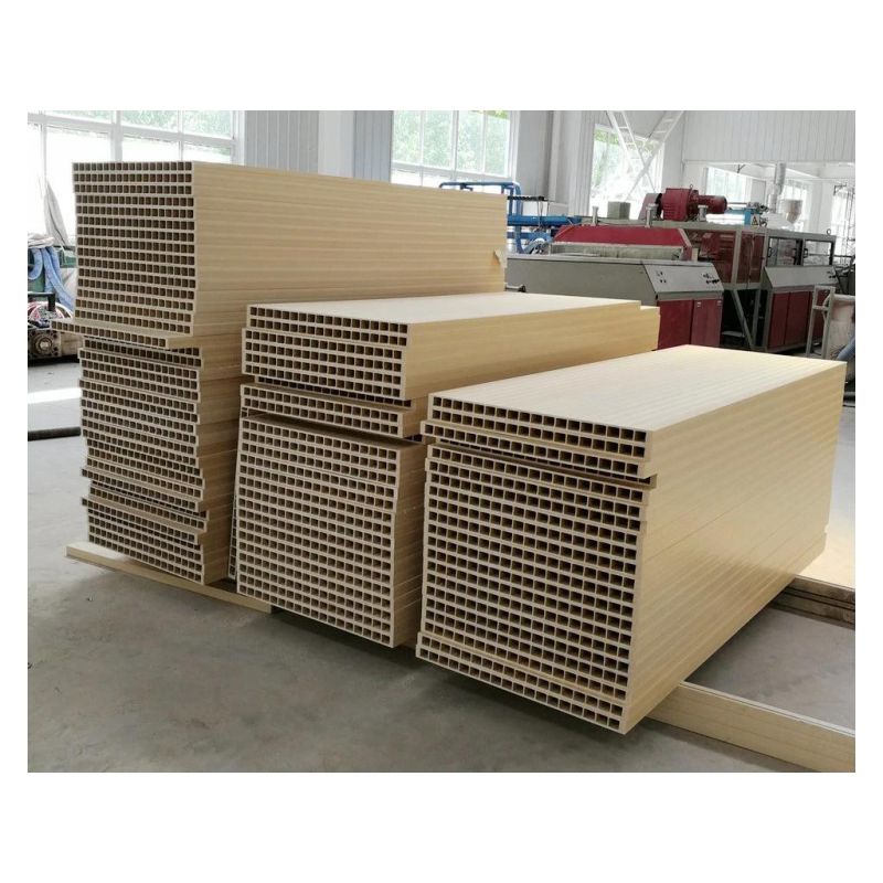 PVC WPC Wood Plastic Door Making Machine