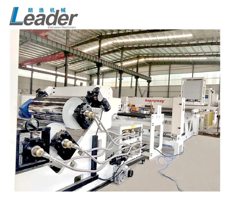 PP PS Pet Plastic Sheet Extrusion Machine