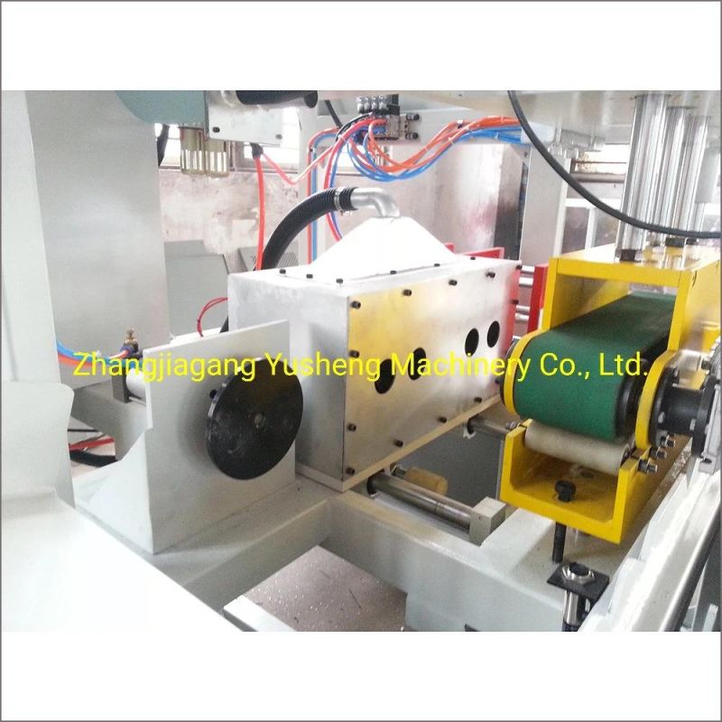 High Efficiency Double Pipe Belling Machine/Socket Machine/Plastic Machine