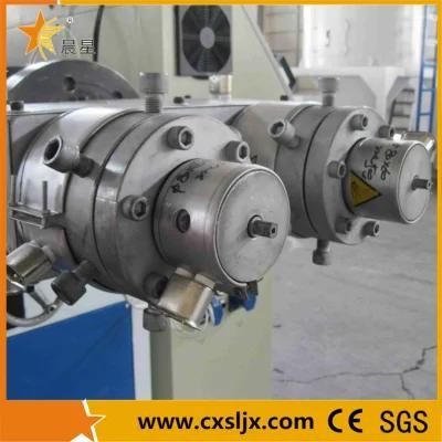 Competitive Price 16-63mm Small Diameter Two Cavity PVC Pipe Production Line