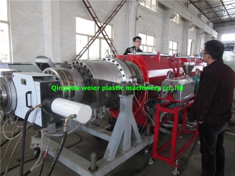 PE Water and Gas Pipe Production Machine From 110mm to 400mm