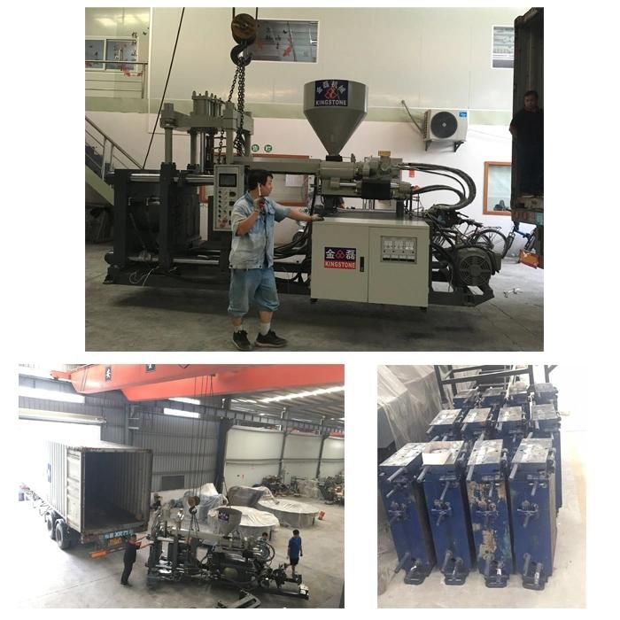 Automatic Rotary Injection Moulding Machine for Making Rain Boots Gumboots Rain Shoes in PVC Plastic Rubber Material