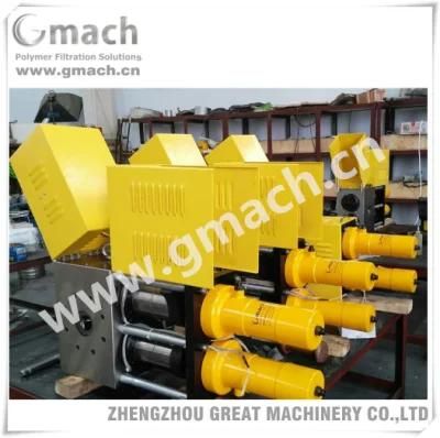 High Output Recycling Machine Used Continuous Screen Changer