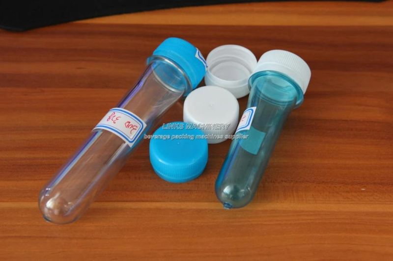 Plastic Water Bottle Preform Plastic Cap Injection Molding Machine