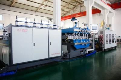 PP Hollow Corrugated Sheet Making Machine/Plastic Sheet Extrusion Machine/Profduction ...