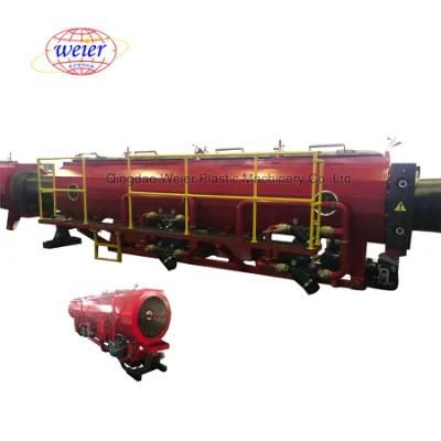 PE Drain Water, Gas Supply Pipe Macking Machine Production Line