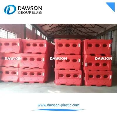 Plastic Road Barrier Traffic Barriers Pallets Extrusion Blow Moulding Machines