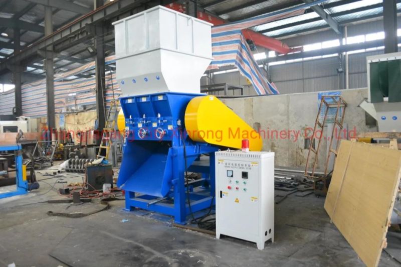 Plastic Crusher/Waste Film Crusher/High Capacity Crusher for Waste Plastic Films/Bags/Lldp Films/Woven Bags/Ton Bags/Drums