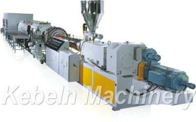 Plastic PVC UPVC Pipe Extrusion Line