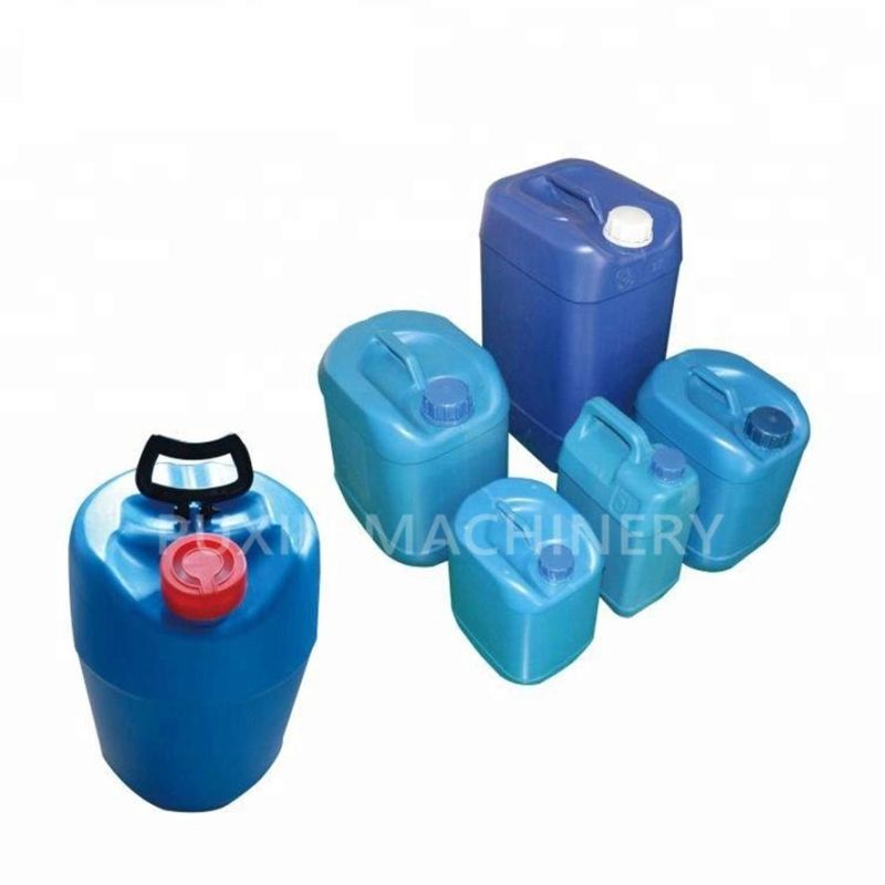 10L 15L 20L 25L 30L Automatic Extrusion Plastic HDPE Bottle, Jerry Can, Toy, Drum Canister Making Blowing Blow Moulding/Molding Machine