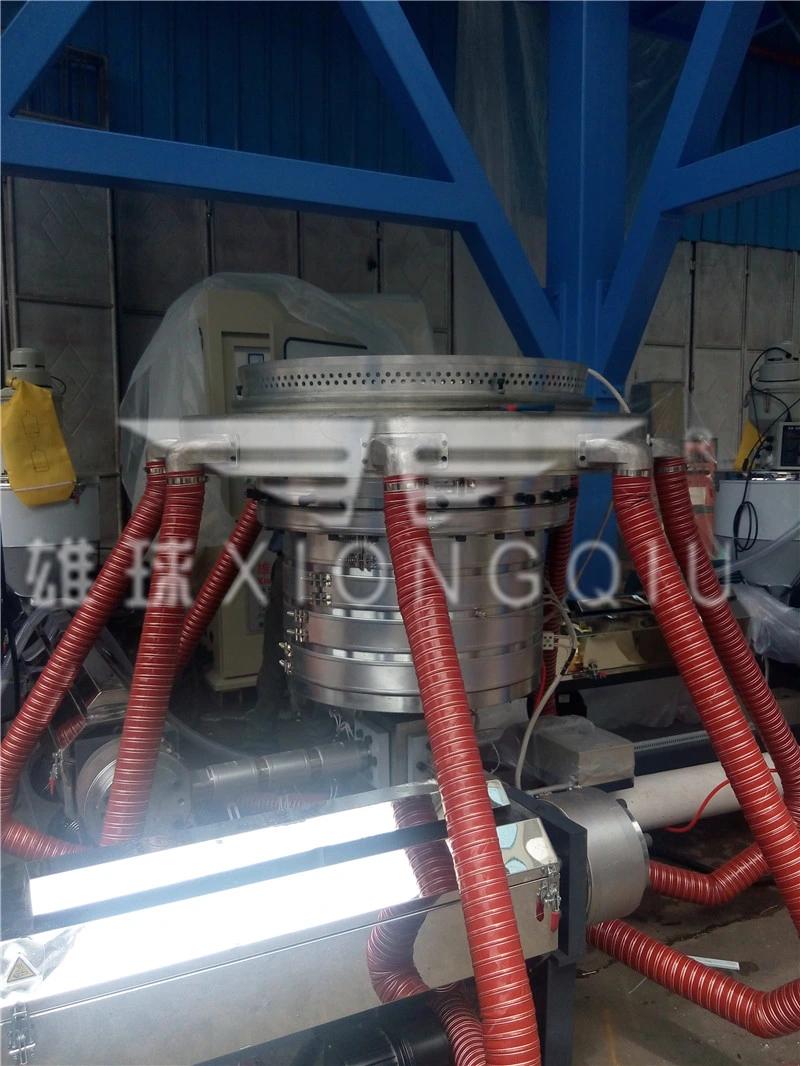 2019 Xiongqiu High Quality High Speed Three Layer Co-Extrusion ABC HDPE LDPE LLDPE Film Blowing Machine