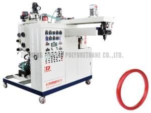 Polyurethane Piston Sealing Casting Molding Machine