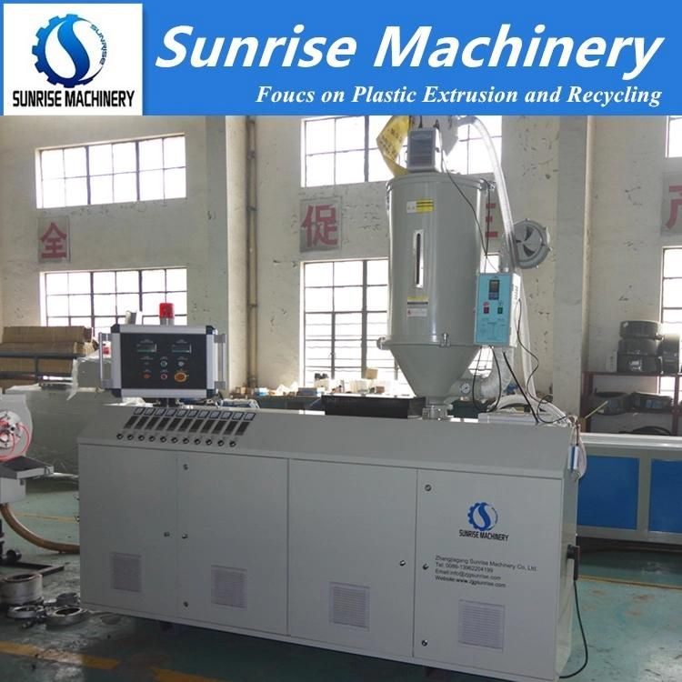 Sj65/33 Sj75/33 HDPE Water Pipe Extruder